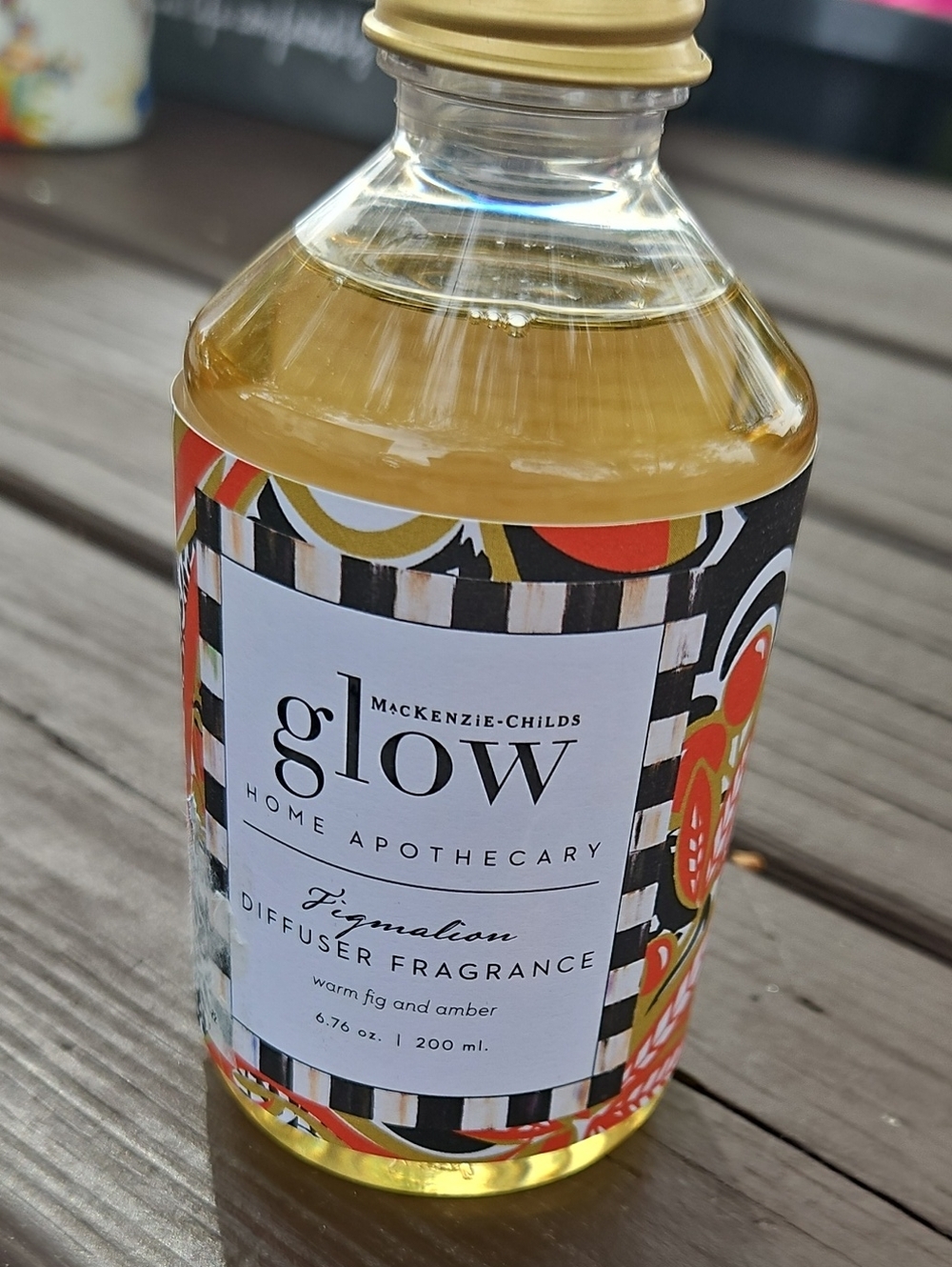 Glow Diffuser Fragrance Bottle